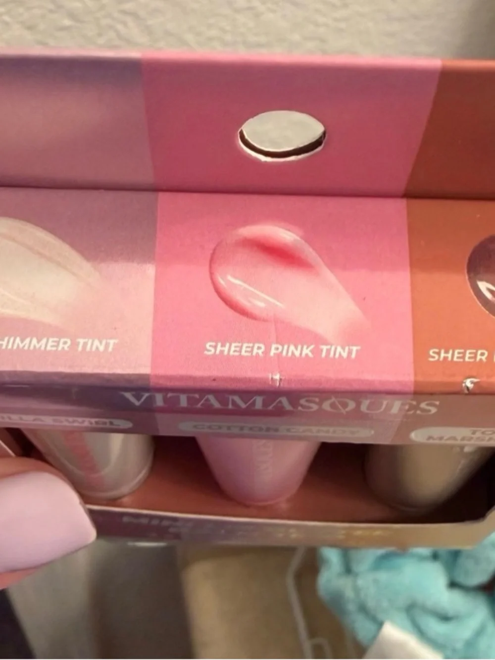 VITAMASQUES Mini Lip Butter Balm Trio